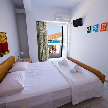 Katapola Vekris Apartments Экстерьер фото
