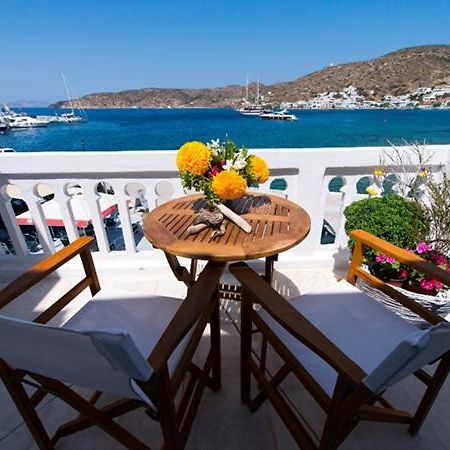 Katapola Vekris Apartments Экстерьер фото