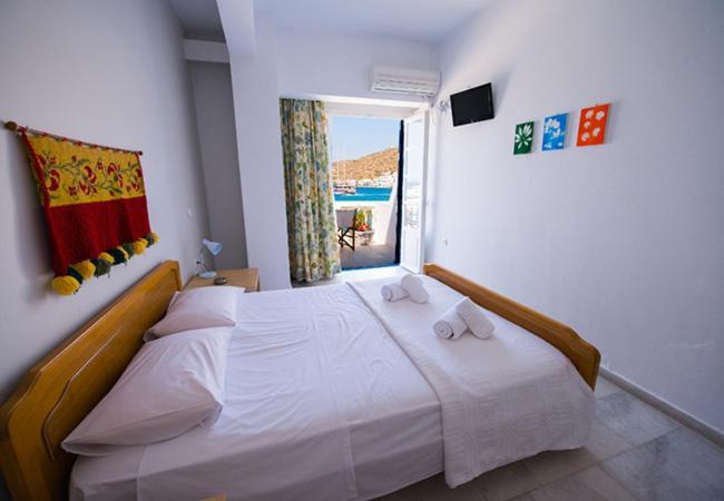 Katapola Vekris Apartments Экстерьер фото